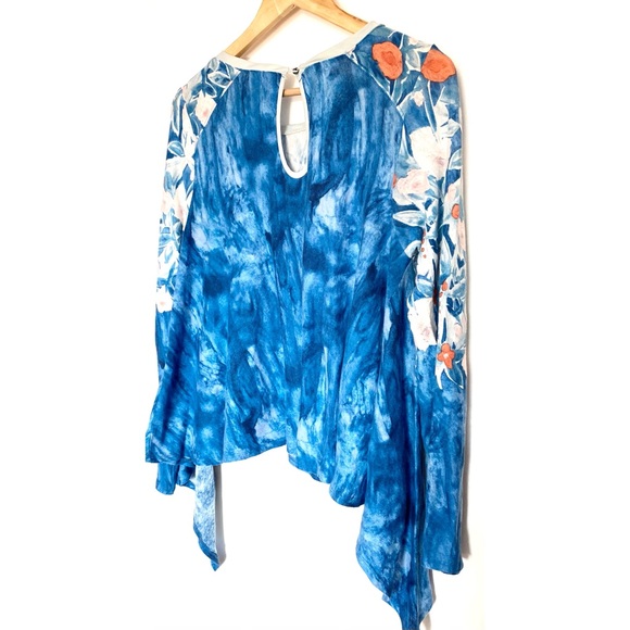 2/$25 Anthropologie Meadow Rue Floral Shirt - Picture 6 of 6